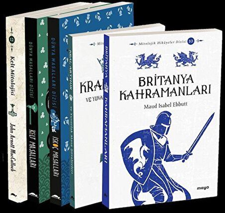 Maya Britanya Seti - 5 Kitap Takım