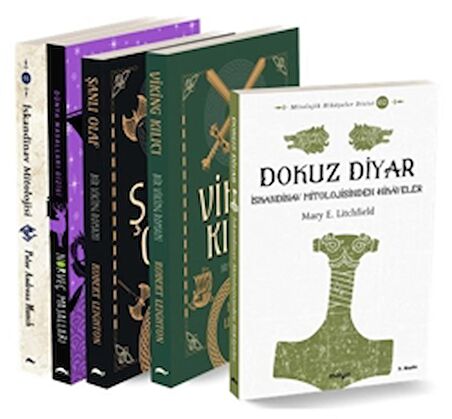 Maya İskandinav Seti - 5 Kitap Takım