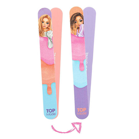 Top Model Tırnak Törpü Seti Mor-Pembe 412695