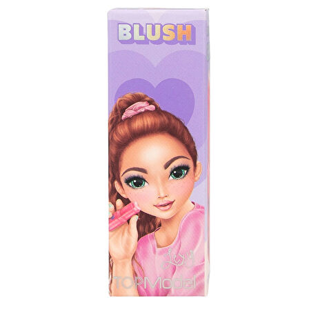 Top Model Kalpli Allık Çubuğu Koyu Pembe 412886