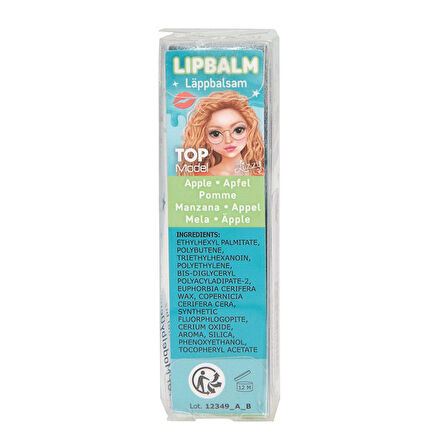 Top Model Ruj Dudak Balsamı Elma 412349