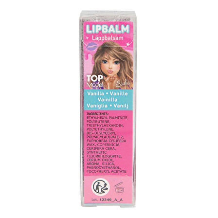 Top Model Ruj Dudak Balsamı Vanilya 412349
