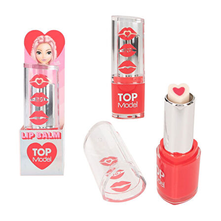 Top Model Kalp Dudak Balsamı Vanilya 412809