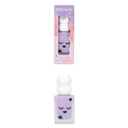 TOP Model Beauty And Me Soyulabilir Oje Mor