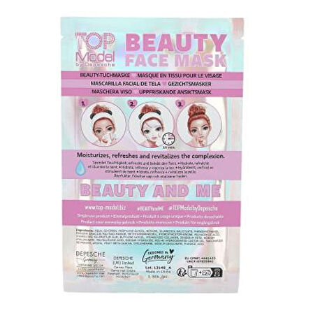 TOP Model Beauty And Me Yüz Maskesi Lexy