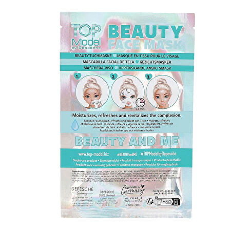 TOP Model Beauty And Me Yüz Maskesi Candy