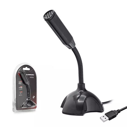 PC MASAÜSTÜ MİKROFONU USB HADRON HDX-2751