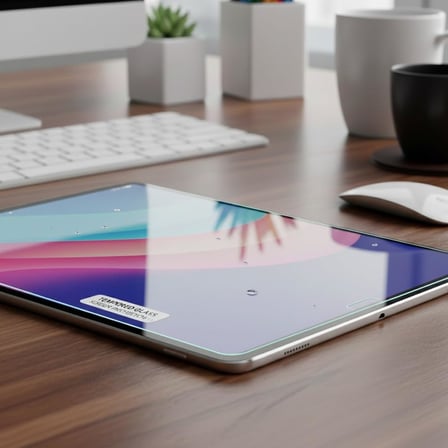 iPad 10.9 2022 (10.Nesil) İle Uyumlu Tablet Temperli Cam Ekran Koruyucu Kırılmaz Cam Koruma TBK-01