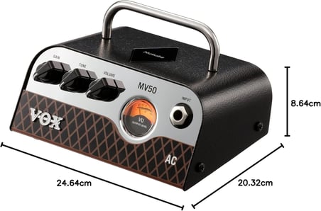 MV50-AC 50 Watt Kafa Amfi