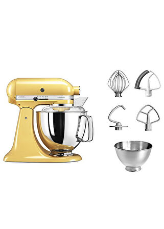 Kitchenaid 5KSM175PS Artisan Majestic Yellow 4,8 L Stand Mikser