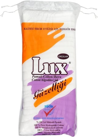 LUX Zigzag Pamuk (100 gr)