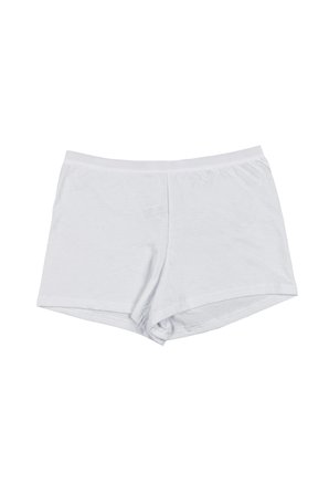Kadın Boxer Külot 5 li Paket BEYAZ