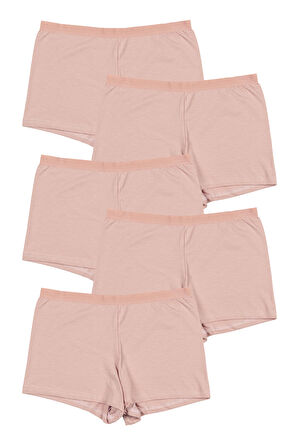 Kadın Boxer Külot 5 li Paket TEN