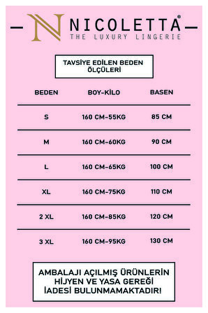 Kadın Külot 5 li Paket Yüksek Bel VİZON