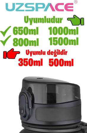 Yedek Kapak Dikkat 2 Farklı Ebat (350/500)-(650/800/1000/1500)