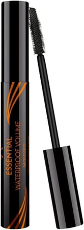 Golden Rose Essential Waterproof Mascara - Black - Suya Dayanıklı Hacim Veren Siyah Maskara