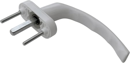 PVC Pencere Kolu Beyaz Pimapen Kapı ve Pencelerle Uyumlu Metal Sap
