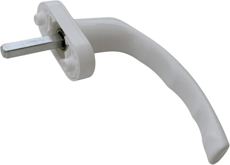 PVC Pencere Kolu Beyaz Pimapen Kapı ve Pencelerle Uyumlu Metal Sap