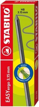 Easy Ergo 3.15mm Kalem Ucu, 6'lı Paket
