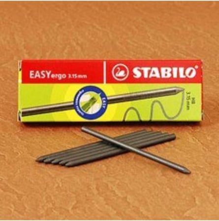 Easy Ergo 3.15mm Kalem Ucu, 6'lı Paket