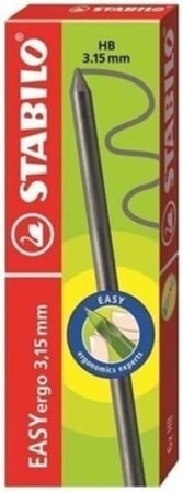 Easyergo 3.15mm HB Kalem Ucu, 6'lı Set