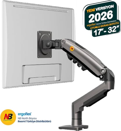 North Bayou NB F80 Profesyonel 17-32 Inch Monitör Standı 2026 Versiyon