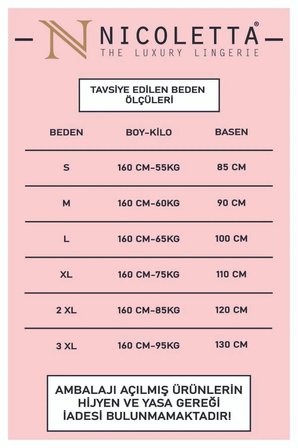 Kadın Külot Yuksek Bel Fitilli Kaşkorse Ribana 7 Li Paket Likralı Pamuklu Vizon