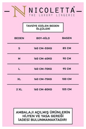 Kadın Külot 7 Li Paket Likralı Pamuklu Cat Baskılı Bej