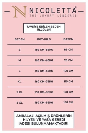 Kadın Külot Yuksek Bel 7 li Paket Likralı HAKI
