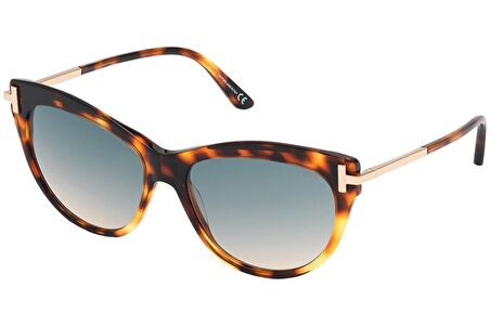 TOM FORD FT0821 55P KADIN GÜNEŞ GÖZLÜĞÜ
