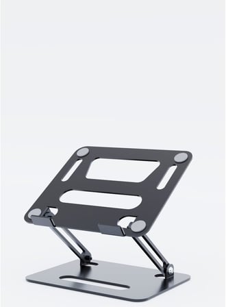 Basic2 Aluminyum Ergonomik Ayarlanabiliir Macbook Notebook Standı 1