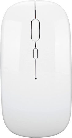 Technopc Ultrapad UP10.S36LA 10.1" Uyumlu Kablosuz Bluetooth Pilli Optik Mouse - Beyaz