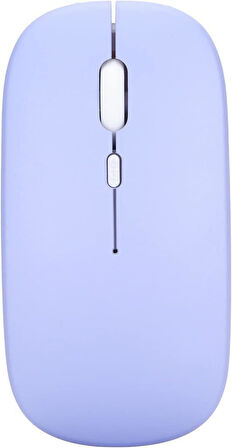 Hometech Alfa 10 TB 10.1" Uyumlu Kablosuz Bluetooth Pilli Optik Mouse - Mor
