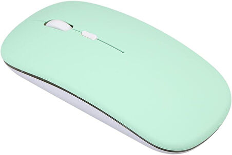 Huawei Matepad 11.5" Uyumlu Kablosuz Bluetooth Pilli Optik Mouse - Yeşil