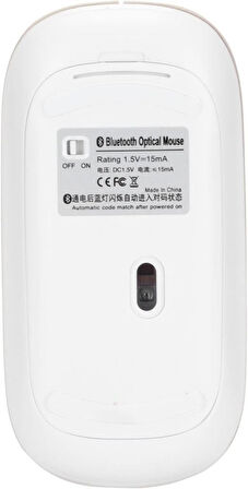 iXtech IX-1013 10.1" Uyumlu Kablosuz Bluetooth Pilli Optik Mouse - Yeşil