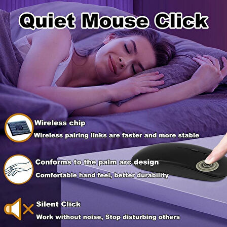 Welio M108A 10.1" Uyumlu Kablosuz Bluetooth Şarj Edilebilir Yuvarlak Tuşlu Klavye Mouse Seti - Siyah