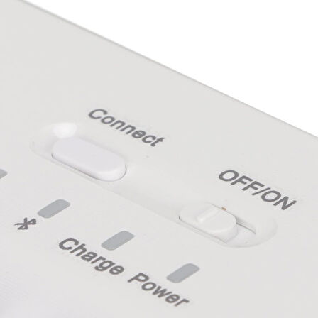 Huawei Matepad Air 11.5" Uyumlu Kablosuz Bluetooth Şarj Edilebilir Klavye Mouse Seti - Mor