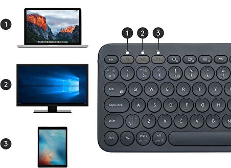Apple iPad Pro 4. Nesil 11" Uyumlu Kablosuz Bluetooth Pilli Klavye Mouse Seti - Siyah