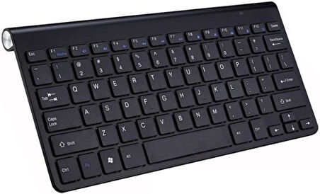 Lenovo Tab M10 HD ZA6W0121TR 10.1" Uyumlu Kablosuz Wireless Pilli Türkçe Q Klavye - Siyah