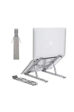 Redway Pro 7 7" Alüminyum 6 Kademeli Masaüstü Tablet ve Telefon Tutucu Standı