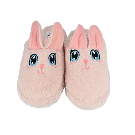 SİA ÇANTA EVA COMFORTLİNE KAYDIRMAZ TABAN ,RUFİDİK ŞİRİN ÜŞÜMEYEN AYAKLAR TÜYLÜ İÇ ASTAR  SEVİMLİ TAVŞAN FİGÜRLÜ KADIN  TERLİK