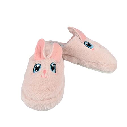 SİA ÇANTA EVA COMFORTLİNE KAYDIRMAZ TABAN ,RUFİDİK ŞİRİN ÜŞÜMEYEN AYAKLAR TÜYLÜ İÇ ASTAR  SEVİMLİ TAVŞAN FİGÜRLÜ KADIN  TERLİK