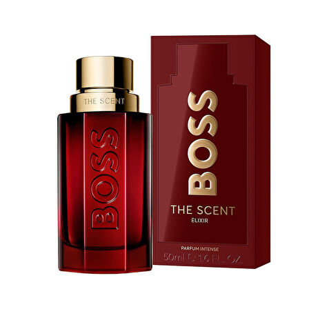 Hugo Boss The Scent Elixir For Him 50ML Erkek Parfüm
