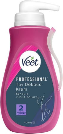 Veet Professional 400ml Tüy Dökücü Krem