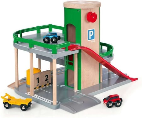 GmbH World 33204 – Parkhaus, sokak ve raylar