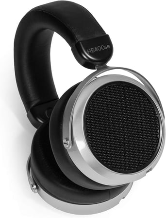 Hifiman HE400se Kulak Üstü/Over Ear Full-Size Open-Back/Arkası Açık Planar Magnetik Hi-Fi Kulaklık, Stüdyo/Audiophiles için