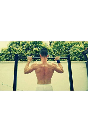 Barfiks Demiri Profesyonel, Sabitleme Gerektirmez Sarsılmaz Dayanıklı Model