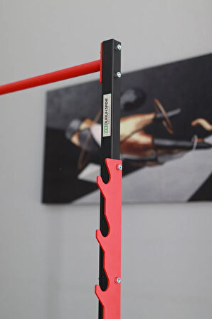 Fonksiyonel Squat Rack Güçlü Tasarım Ile Evde Egzersiz Için Ideal