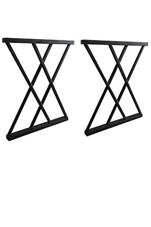 Metal Ayak Masa Ayağı Çalışma Yemek Mutfak Masası Ayağı Metal Ayak Takım