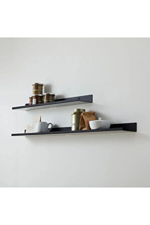 Metal Duvar Rafı 60 cm